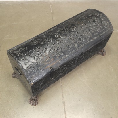 antiquariato, baule, antiquariato bauli, baule antico, baule antico italiano, baule di antiquariato, baule neoclassico, baule del 800,Baule Neorinascimento