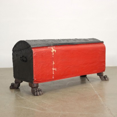 antiquariato, baule, antiquariato bauli, baule antico, baule antico italiano, baule di antiquariato, baule neoclassico, baule del 800,Baule Neorinascimento