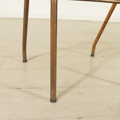 Group of 5 Rationalist Chairs Metal Italy 1930s-1940s_913453 Group of 5 Rationalist Chairs Metal Italy 1930s-1940s