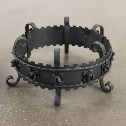 Lampadario in Ferro Battuto