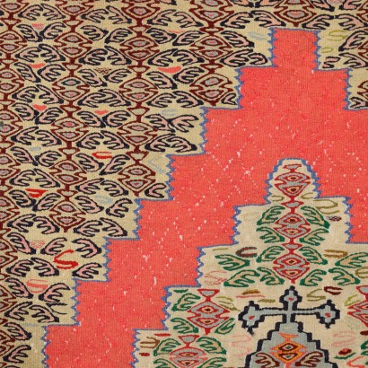 antiquariato, tappeto, antiquariato tappeti, tappeto antico, tappeto di antiquariato, tappeto neoclassico, tappeto del 900,Tappeto Kilim- Iran