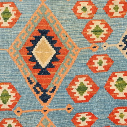 Kilim Rug Wool Fine Knot Turkey