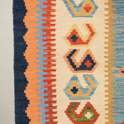 Kilim Rug Wool Fine Knot Turkey