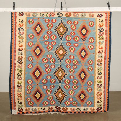 Kilim Rug Wool Fine Knot Turkey