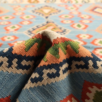 Kilim Rug Wool Fine Knot Turkey