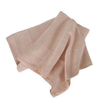 antiquariato, tovaglia, antiquariato tovaglie, tovaglia antica, tovaglia antica italiana, tovaglia di antiquariato, tovaglia neoclassico, tovaglia del 800,Tovaglia in Lino Rosa Antico