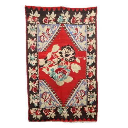 Kilim Rug Cotton Fine Knot Asia