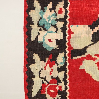 antiquariato, tappeto, antiquariato tappeti, tappeto antico, tappeto di antiquariato, tappeto neoclassico, tappeto del 900,Tappeto Kilim- Persia