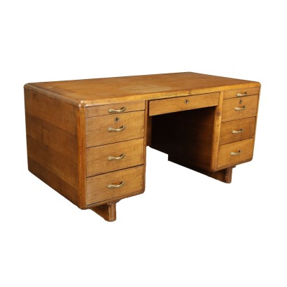 modernariato, modernariato di design, scrivania, scrivania modernariato, scrivania di modernariato, scrivania italiana, scrivania vintage, scrivania anni '60, scrivania design anni 60,Scrivania Anni 40