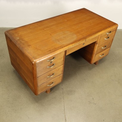 modernariato, modernariato di design, scrivania, scrivania modernariato, scrivania di modernariato, scrivania italiana, scrivania vintage, scrivania anni '60, scrivania design anni 60,Scrivania Anni 40