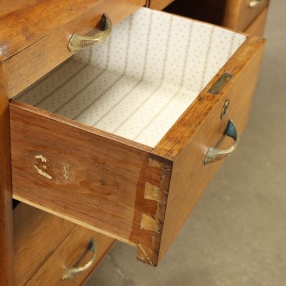 modernariato, modernariato di design, scrivania, scrivania modernariato, scrivania di modernariato, scrivania italiana, scrivania vintage, scrivania anni '60, scrivania design anni 60,Scrivania Anni 40