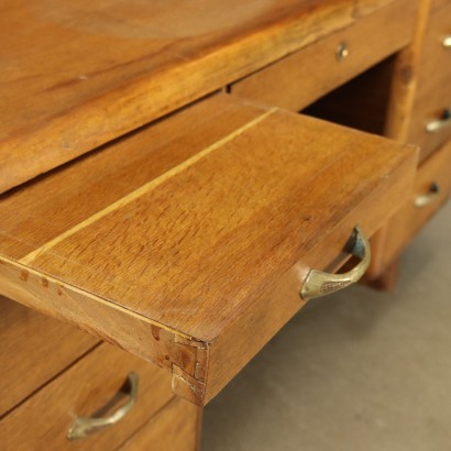 modernariato, modernariato di design, scrivania, scrivania modernariato, scrivania di modernariato, scrivania italiana, scrivania vintage, scrivania anni '60, scrivania design anni 60,Scrivania Anni 40