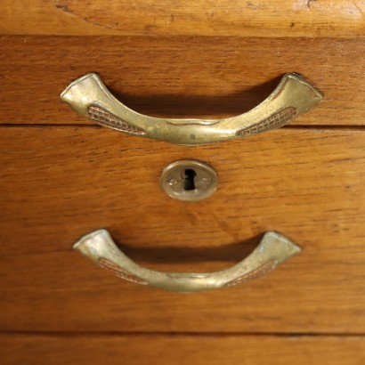 modernariato, modernariato di design, scrivania, scrivania modernariato, scrivania di modernariato, scrivania italiana, scrivania vintage, scrivania anni '60, scrivania design anni 60,Scrivania Anni 40