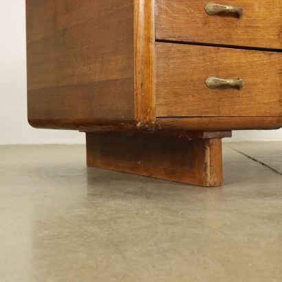 modernariato, modernariato di design, scrivania, scrivania modernariato, scrivania di modernariato, scrivania italiana, scrivania vintage, scrivania anni '60, scrivania design anni 60,Scrivania Anni 40