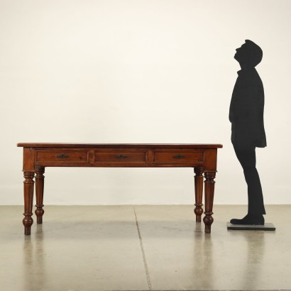 Table Peuplier Italie XIX Siècle
