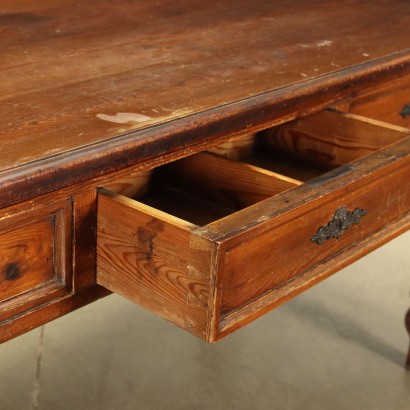 Table Peuplier Italie XIX Siècle