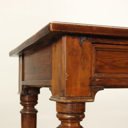 Table Peuplier Italie XIX Siècle