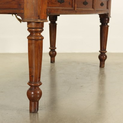 Table Peuplier Italie XIX Siècle