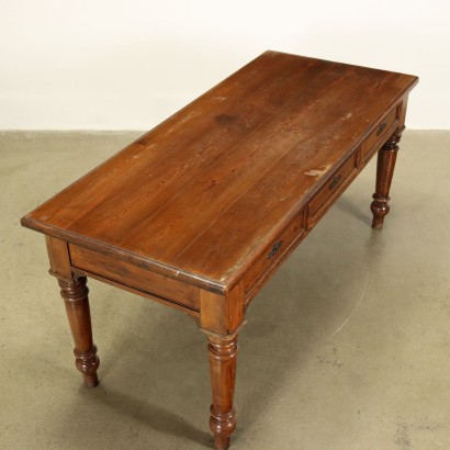Table Peuplier Italie XIX Siècle