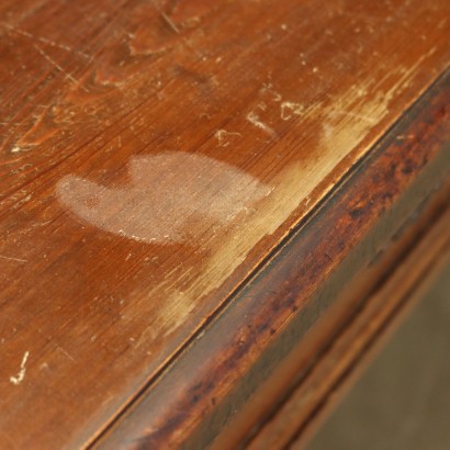 Table Peuplier Italie XIX Siècle