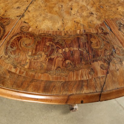 antiquariato, tavoli a vela, antiquariato tavoli a vela, tavoli a vela antichi, tavoli a vela antichi italiani, tavolo a vela di antiquariato, tavolo a vela neoclassica, tavolo a vela del 800,Tavolo a Vela in Stile