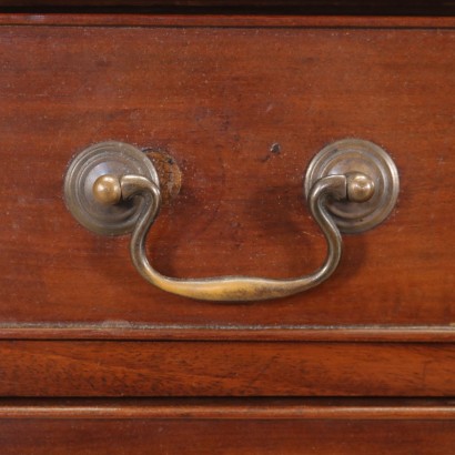 Small George IV Chest of Drawers Mahogany England XIX Century