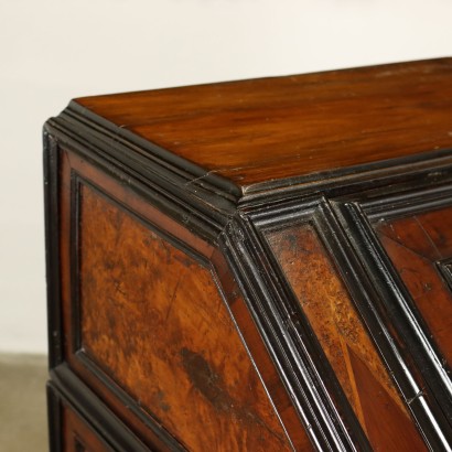 Baroque Flap Walnut Italy XVIII Century