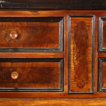 Baroque Flap Walnut Italy XVIII Century