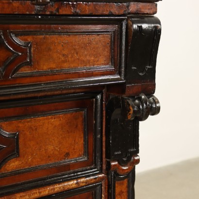 Baroque Flap Walnut Italy XVIII Century