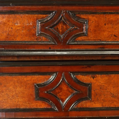 Baroque Flap Walnut Italy XVIII Century