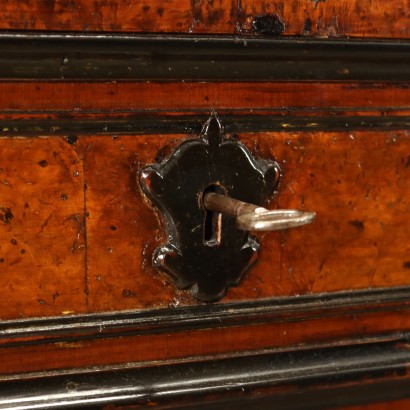 Baroque Flap Walnut Italy XVIII Century