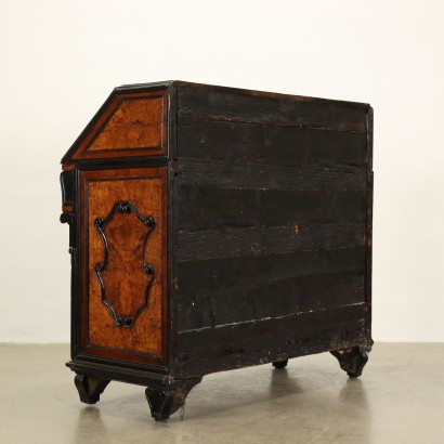 Baroque Flap Walnut Italy XVIII Century