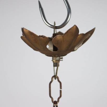 antiquariato, lampadario, antiquariato lampadari, lampadario antico, lampadario antico italiano, lampadario di antiquariato, lampadario neoclassico, lampadario del 800,Lampadario in Stile Laccato e Dorato