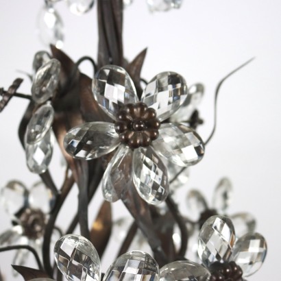Chandelier Bronze Italy XX Century
