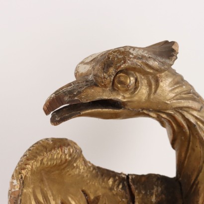 Aigle Bois Italie XVIII-XIX Siècle