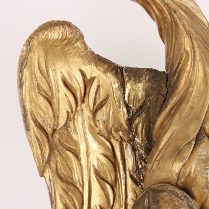 Aigle Bois Italie XVIII-XIX Siècle