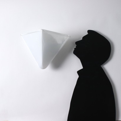 antigüedades modernas, antigüedades de diseño moderno, lámpara de pared, lámpara de pared de antigüedades modernas, lámpara de pared de antigüedades modernas, lámpara de pared italiana, lámpara de pared vintage, lámpara de pared de los años 60, lámpara de pared de diseño de los años 60, lámparas Leucos de los años 90