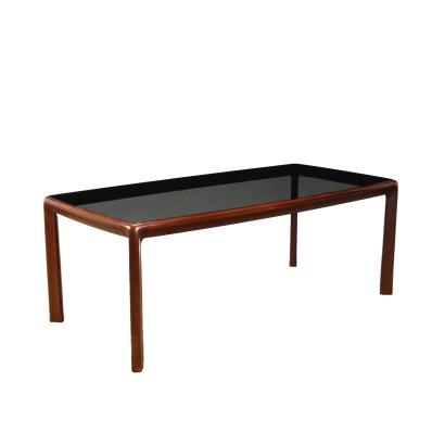 Sorgente del Mobile De Nos Table Walnut Italy 1970s