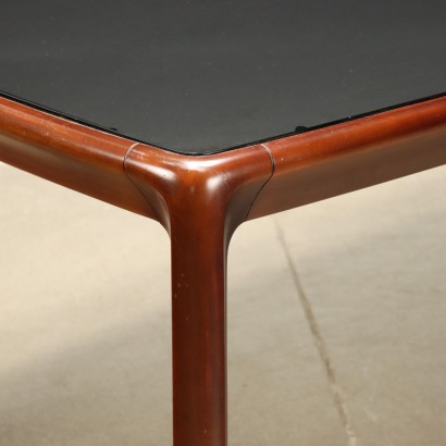 Sorgente del Mobile De Nos Table Walnut Italy 1970s