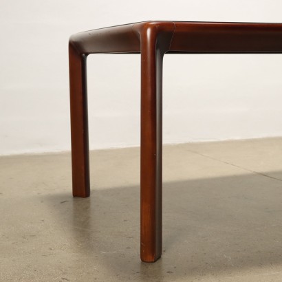 Sorgente del Mobile De Nos Table Walnut Italy 1970s
