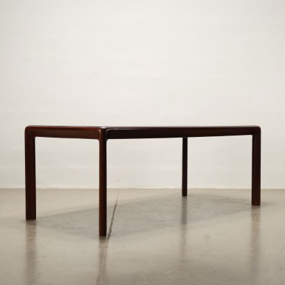 Sorgente del Mobile De Nos Table Walnut Italy 1970s