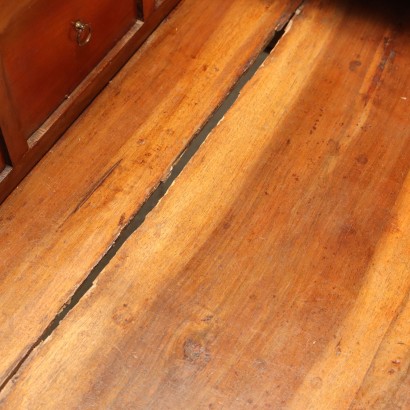 Schreibtisch Holz Italien XX Jhd