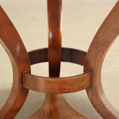 Tabouret Louis Philippe Merisier Italie XIX Siècle