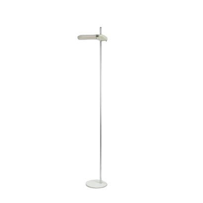 modernariato, modernariato di design, lampada da terra, lampada da terra modernariato, lampada da terra di modernariato, lampada da terra italiana, lampada da terra vintage, lampada da terra anni '60, lampada da terra design anni 60,Lampada 'Bis A700' Bru,Bruno Gecchelin,Bruno Gecchelin
