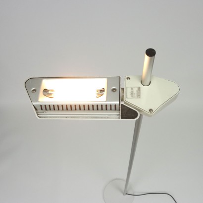 modernariato, modernariato di design, lampada da terra, lampada da terra modernariato, lampada da terra di modernariato, lampada da terra italiana, lampada da terra vintage, lampada da terra anni '60, lampada da terra design anni 60,Lampada 'Bis A700' Bru,Bruno Gecchelin,Bruno Gecchelin