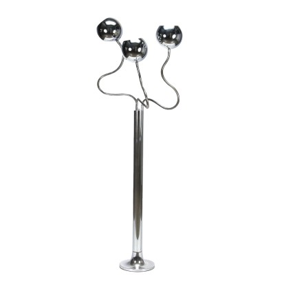 modernariato, modernariato di design, lampada da terra, lampada da terra modernariato, lampada da terra di modernariato, lampada da terra italiana, lampada da terra vintage, lampada da terra anni '60, lampada da terra design anni 60,Lampada Reggiani Anni 60-70