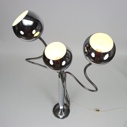 modernariato, modernariato di design, lampada da terra, lampada da terra modernariato, lampada da terra di modernariato, lampada da terra italiana, lampada da terra vintage, lampada da terra anni '60, lampada da terra design anni 60,Lampada Reggiani Anni 60-70