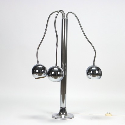 modernariato, modernariato di design, lampada da terra, lampada da terra modernariato, lampada da terra di modernariato, lampada da terra italiana, lampada da terra vintage, lampada da terra anni '60, lampada da terra design anni 60,Lampada Reggiani Anni 60-70