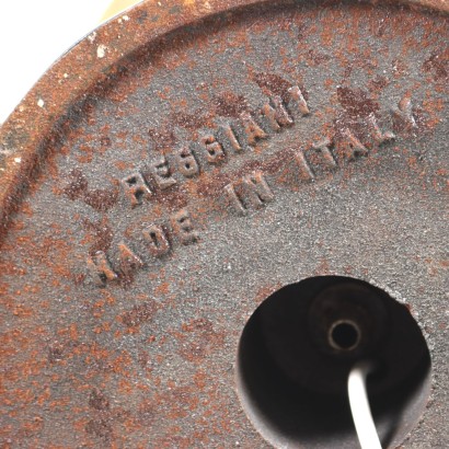 modernariato, modernariato di design, lampada da terra, lampada da terra modernariato, lampada da terra di modernariato, lampada da terra italiana, lampada da terra vintage, lampada da terra anni '60, lampada da terra design anni 60,Lampada Reggiani Anni 60-70