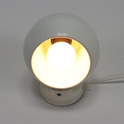 modernariato, modernariato di design, lampada da tavola, lampada da tavola modernariato, lampada da tavola di modernariato, lampada da tavola italiana, lampada da tavola vintage, lampada da tavola anni '60, lampada da tavola design anni 60,Lampade Reggiani Anni 60-70